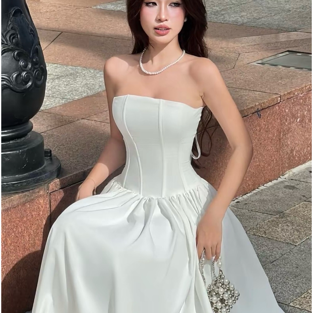 pass đầm corset QUINEE size M C12