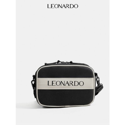 Túi đeo chéo nam Leonardo Túi hộp Vincenzo vải 600 TPE bền nhẹ phong cách Pháp nhỏ gọn tiện lợi
