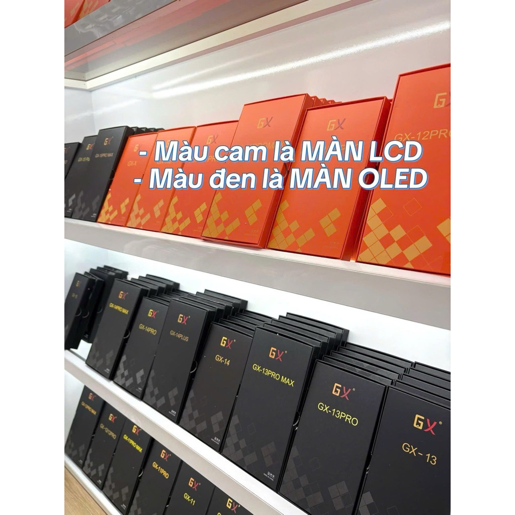 Màn hình GX Incel X/XS/XsM/11Pro/11Promax/12/12Pro/12Promax/13/13Promax/14/14Pro /14Promax /15/15Pro