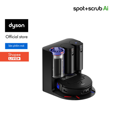 [Shopee Live x Dyson] Robot Hút Bụi Lau Nhà Thông Minh Dyson Spot + Scrub ™ Ai