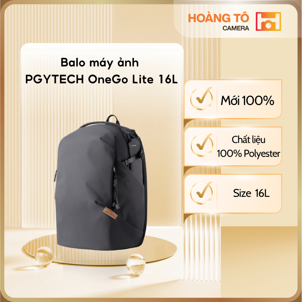 Balo máy ảnh Sony PGYTECH OneGo Lite 16L | Mới chính hãng