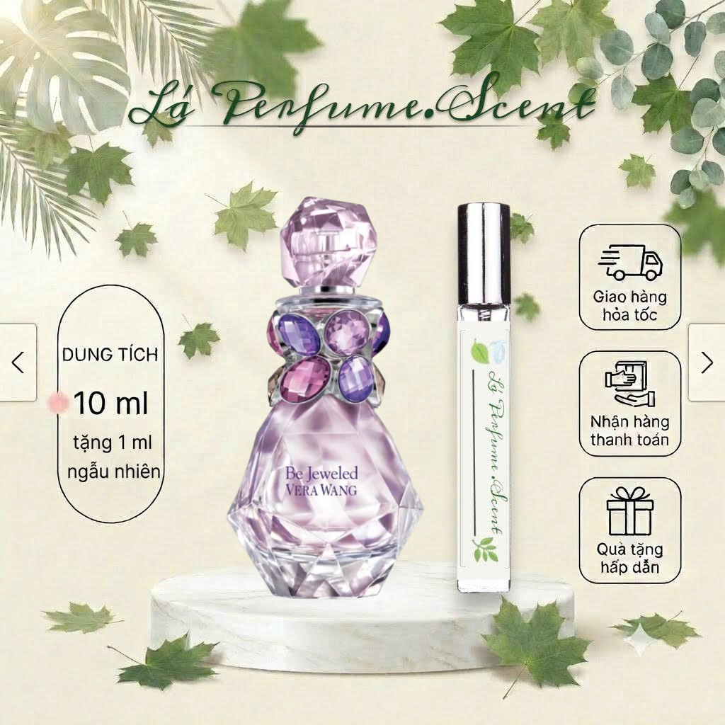 🌿 Nước hoa Vera Wang Be Jeweled Eau de Parfum 10ml