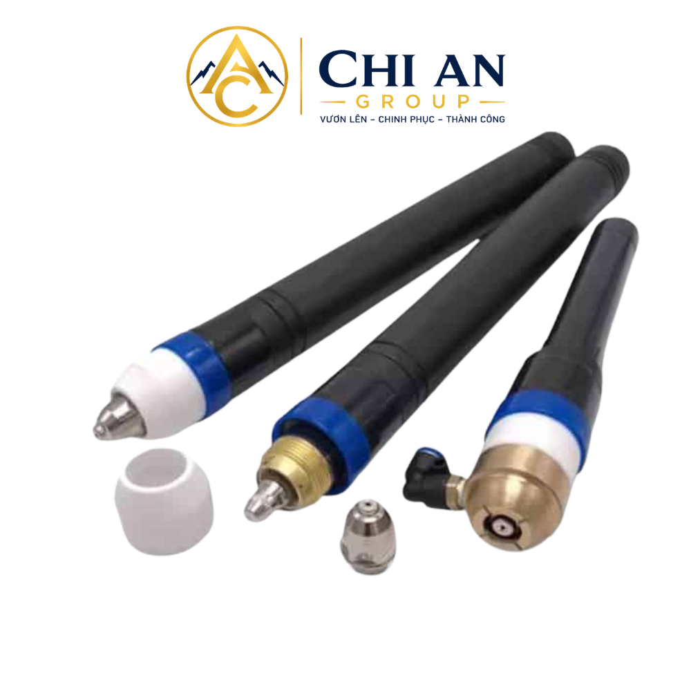 Tay Cắt Plasma P80 T Thẳng – Mỏ Cắt Plasma 80A Làm Mát Bằng Khí – P80 T