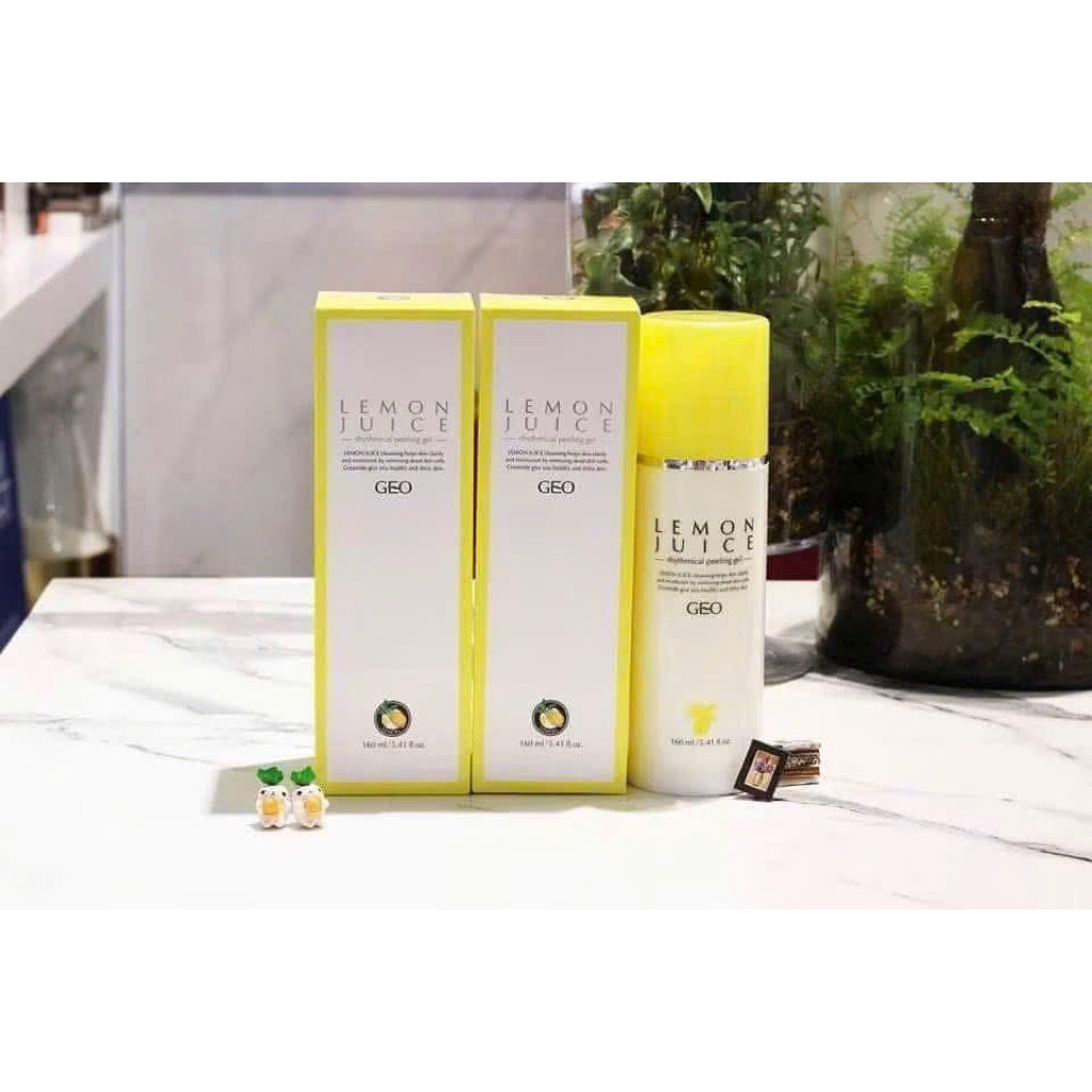Tẩy da chết Geo Lemon Juice Peeling Gel 160ml