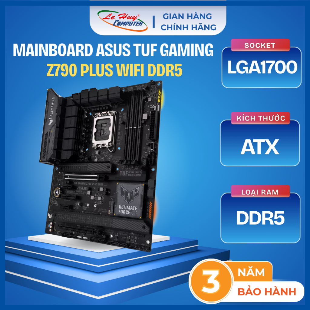 Mainboard Asus TUF Gaming Z790 PLUS Wifi DDR5
