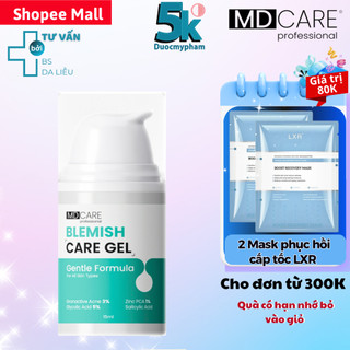 Chấm Mụn MD CARE Blemish Care Gel Hỗ Trợ Làm Dịu Và Cải Thiện Mụn Viêm  15ml