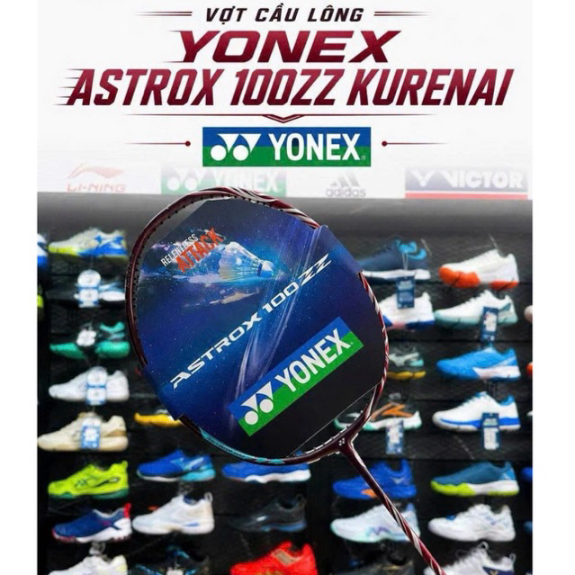Vợt ( khung ) Cầu lông Yonex Astrox 100zz Kurenai 4UG5 chính hãng bảo hành 3 tháng