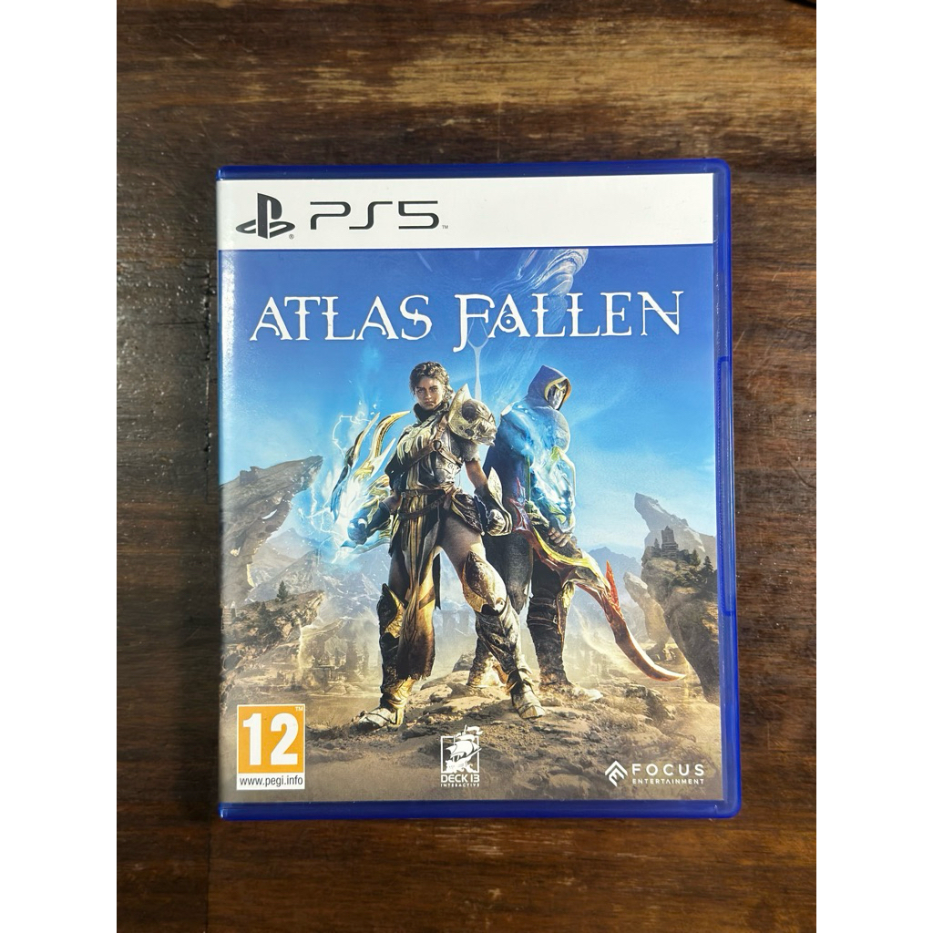 Atlas Fallen PS5 - Đĩa Game Chính Hãng