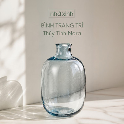 Bình Thủy Tinh Nora - Nhà Xinh