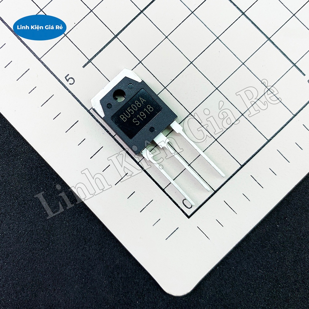 Bộ 3 Chiếc BU508 Transistor NPN 8A 700V TO-3P