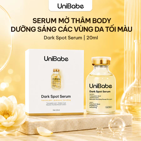 (Chính Hãng) Serum Vital X5 Multi White 50ml/ unibabe 20ml- Hỗ Trợ Giảm Thâm, Kích Trắng Và Làm Đều 