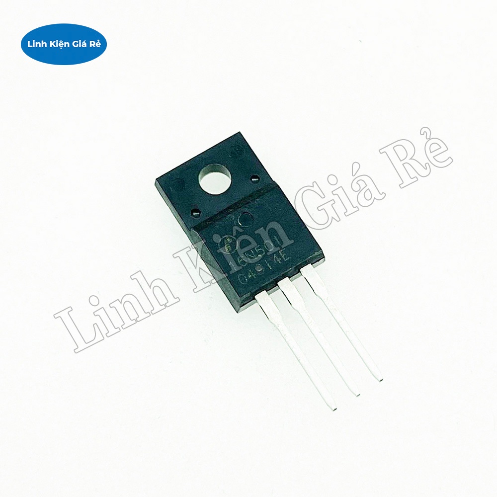 Bộ 5 Chiếc 16N50 MOSFET N-CH 16A 500V TO220F Lưng Nhựa