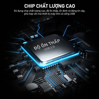 Micro Máy Tính REC USB MR1 – Cắm USB Là Dùng | Thu Âm Rõ Nét | Chống Nhiễu | Dây Dài 2m