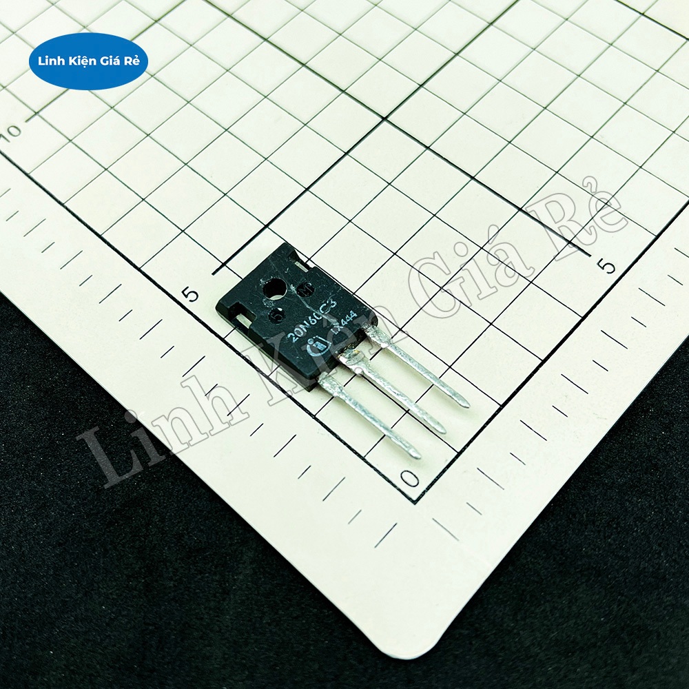 Bộ 2 Chiếc 20N60C3 MOSFET N-CH 20A 600V TO247 (Tháo Máy)