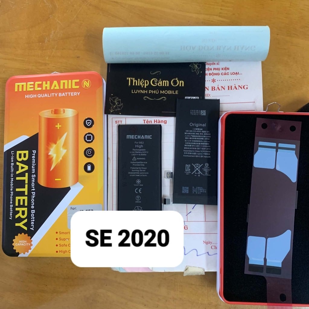 Pin se 2020 dung lượng 2220mAh