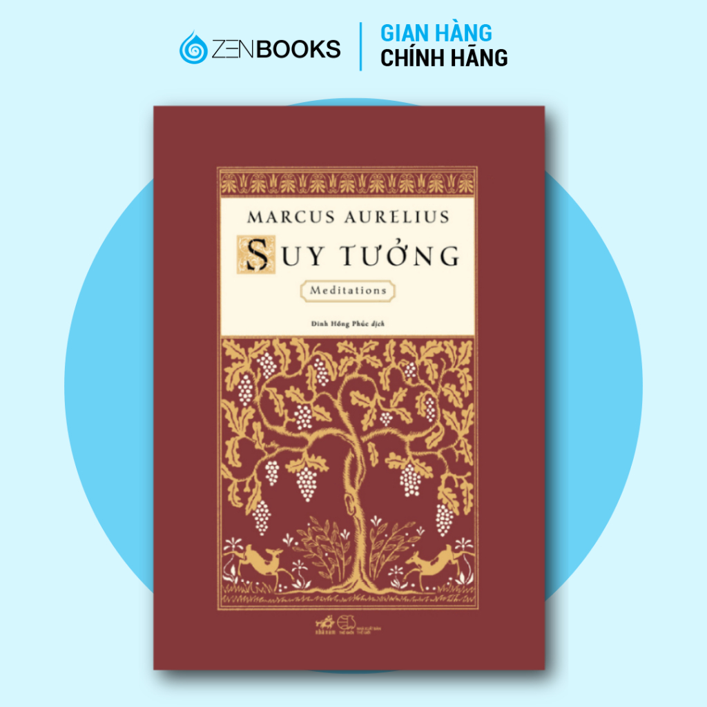 Sách - Suy Tưởng (Meditations) - Marcus Aurelius