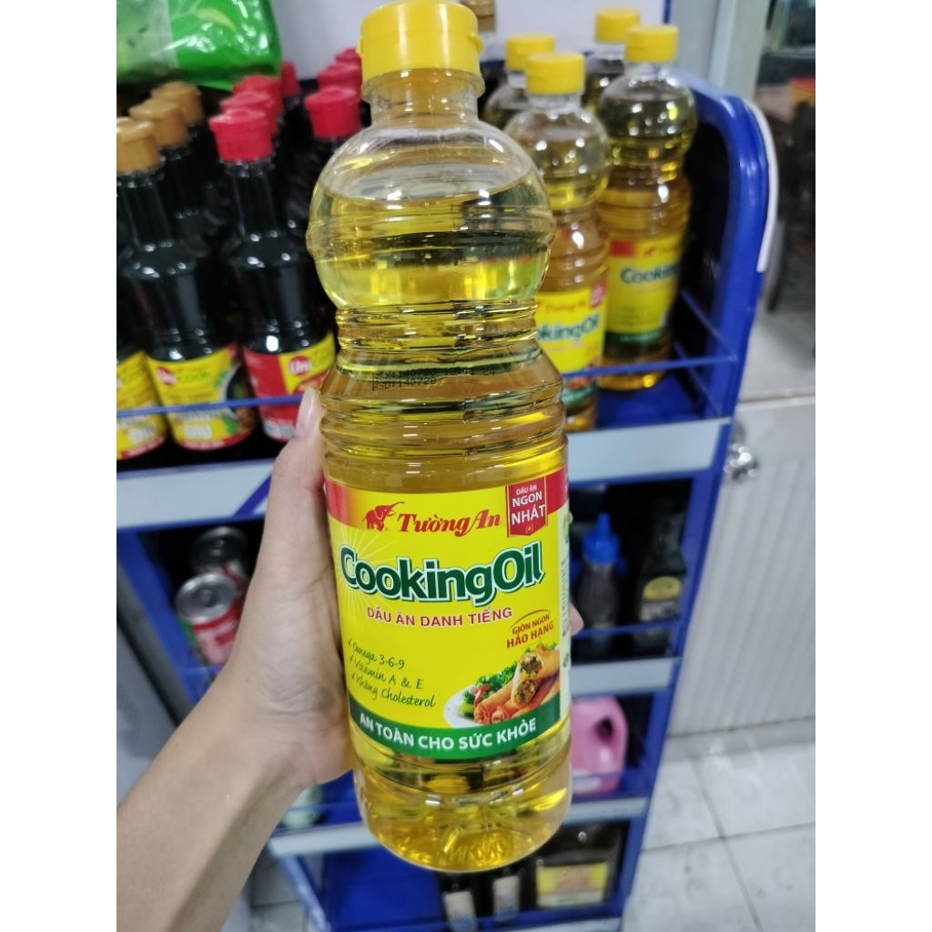Dầu ăn Tường An Cooking Oil (Dầu ăn danh tiếng).