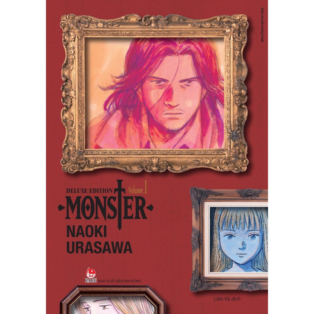 Truyện - Monster Deluxe Edition TẶNG CARD