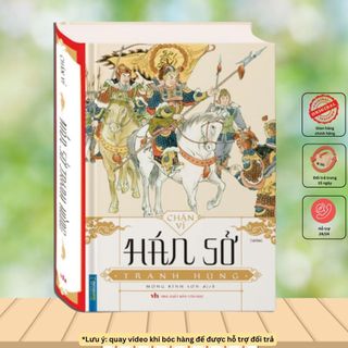 Sách - hán sở tranh hùng - tác phẩm lịch sử về lưu bang và hạng vũ - bìa cứng