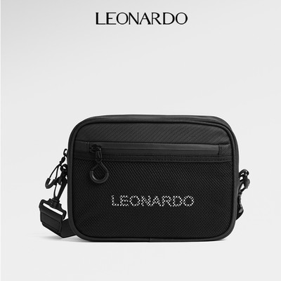 Túi nam Leonardo túi hộp thể thao vải cao cấp trượt nước dây khóa chống thấm - Túi Hộp Thể Thao Reno