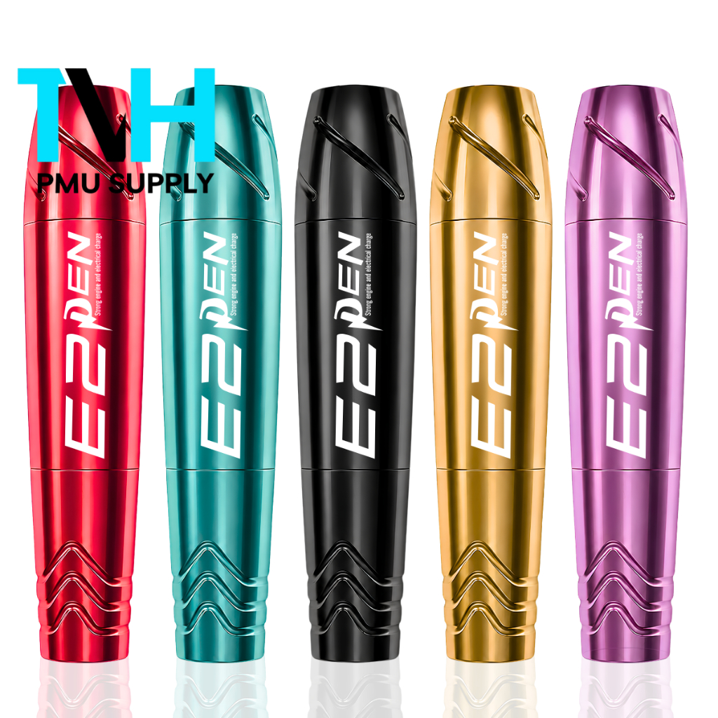 Máy Pen E2 MINI - Phiên Bản Logo Chữ Nổi - Pen E2 MINI Siêu Nhỏ - Phun Xăm Thẩm Mỹ Tattoo | DCPX TVH