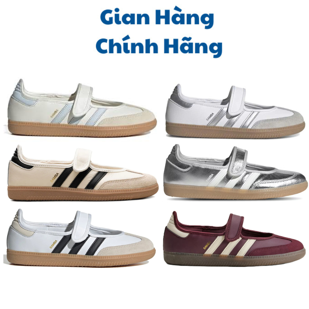 [ CHÍNH HÃNG ] GIÀY ORIGINALS NỮ ADIDAS SAMBA JANE J - JR7436