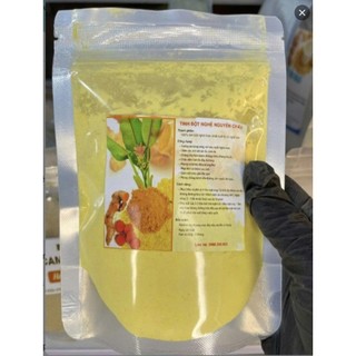 500gr Tinh bột nghệ vàng xịn tốt nhất