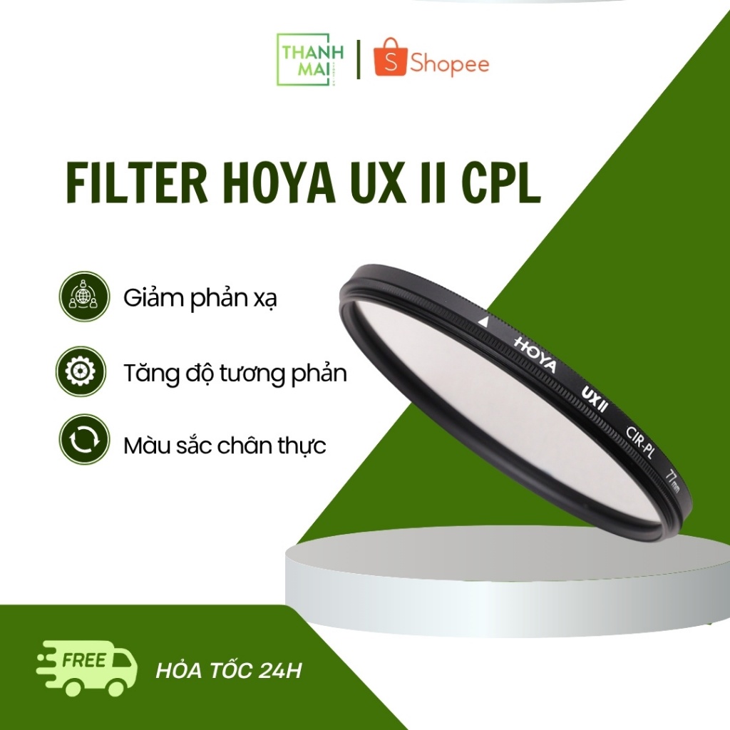 Filter Hoya UX II CPL