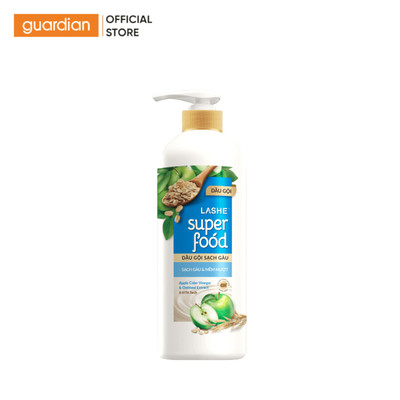 Dầu Gội Sạch Gàu Suôn Mượt 640g Lashe Superfood