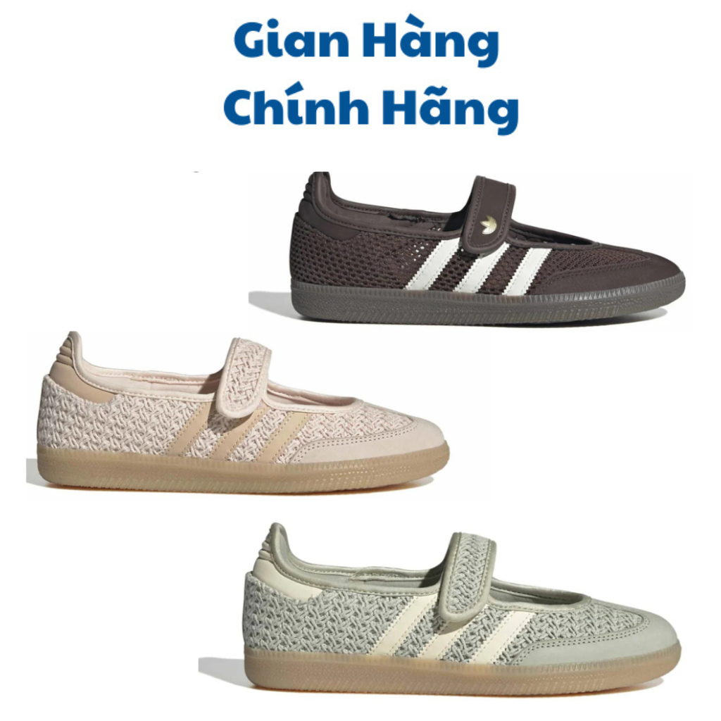 [ CHÍNH HÃNG ] GIÀY ORIGINALS NỮ ADIDAS SAMBA JANE W - LA6829