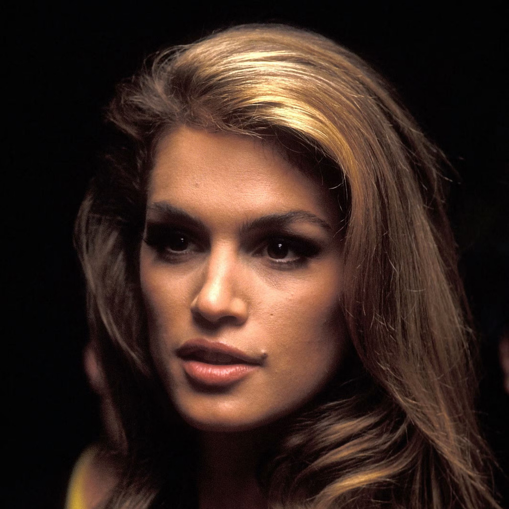 Chữ ký tay của Cindy Crawford (21x28cm)