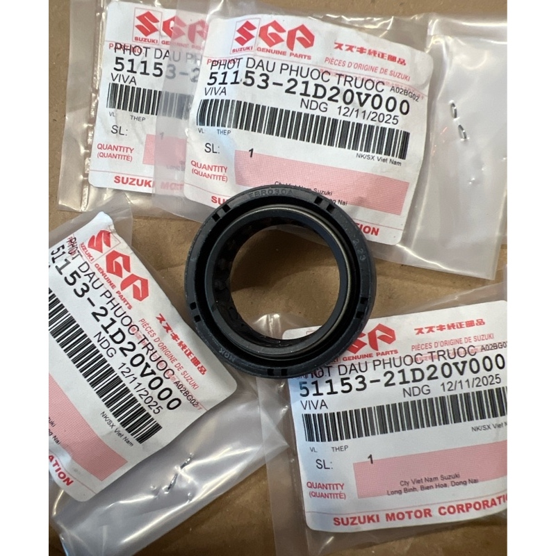 Cặp Phốt Phuộc Trước Viva, FX 125 Chính Hãng Suzuki VN