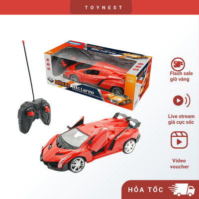 Đồ Chơi DUKA: Siêu Xe Điều Khiển Từ Xa - McLaren - DK81002