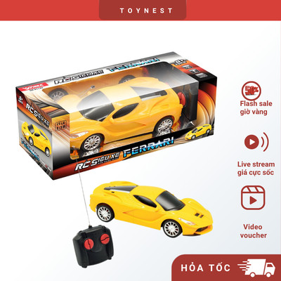 Đồ Chơi DUKA: Siêu Xe Điều Khiển Từ Xa - Ferrari - DK81149