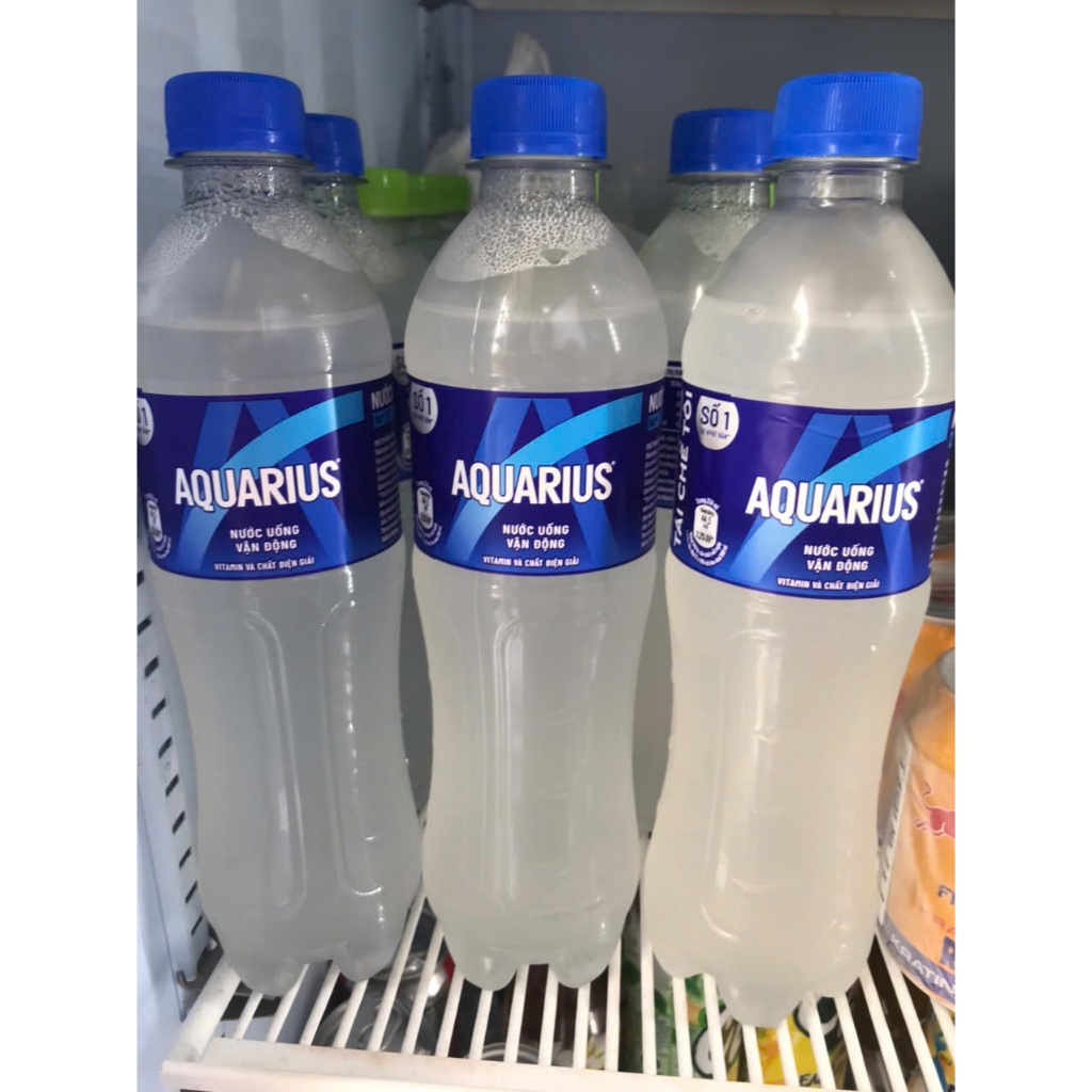[HỎA TỐC HCM] Nước Uống Thể Thao Vận Động Aquarius 500ml