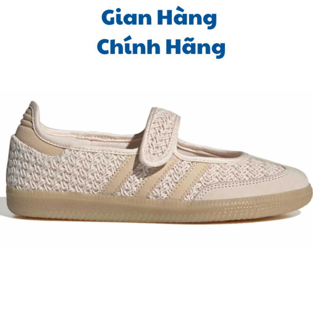 [ CHÍNH HÃNG ] GIÀY ORIGINALS NỮ ADIDAS SAMBA JANE màu be - LA783