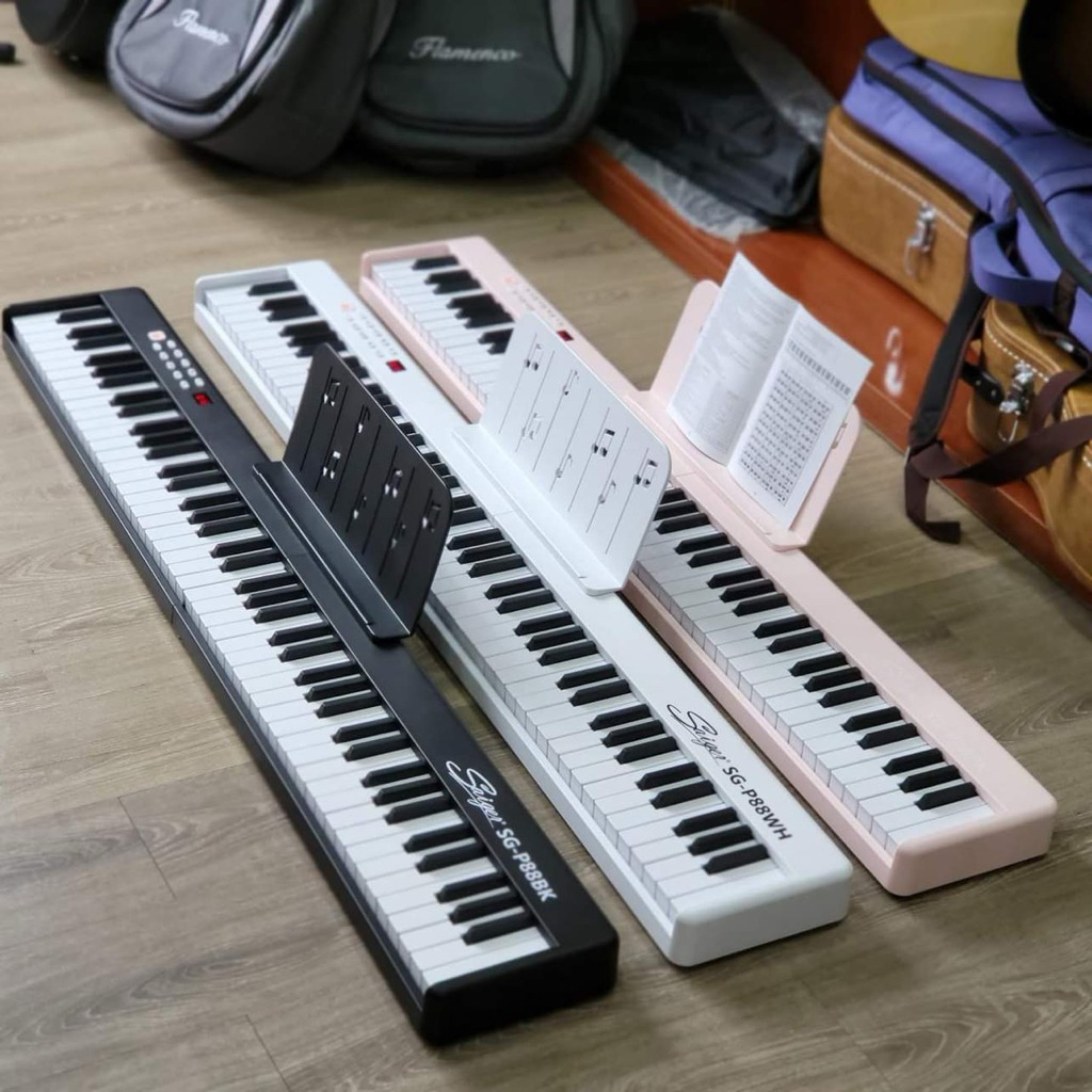 đàn piano gấp gọn Saiger SG-P88 Black