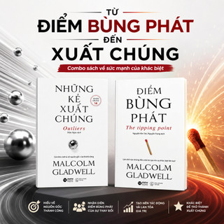 Sách - Combo 2 cuốn Điểm Bùng Phát và Những Kẻ Xuất Chúng