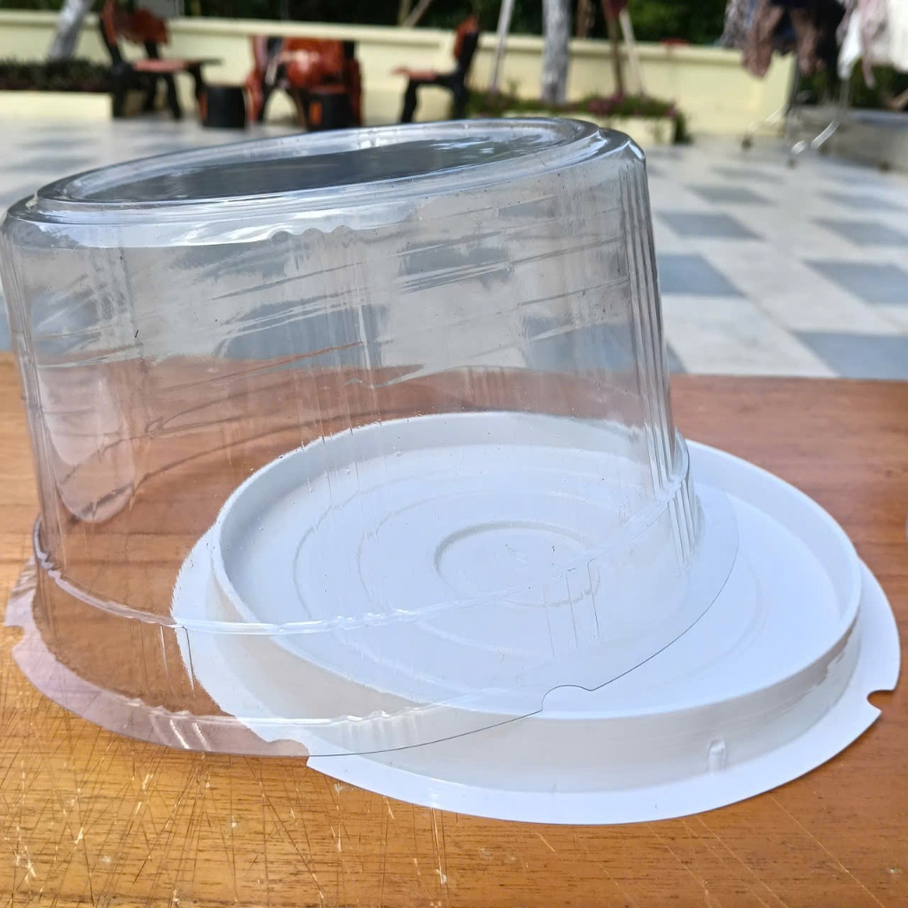 Set 50 Hộp H25 đựng bánh, có 3 loại nắp: THẤP, CAO, BẦU