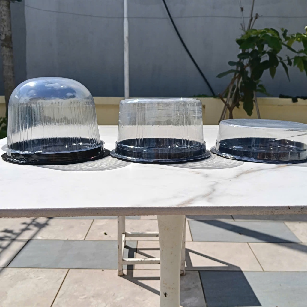 BAO 500 Hộp H25 đựng bánh, có 3 loại nắp: THẤP, CAO, BẦU