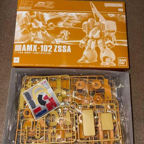 HG 1/144 ZSSA
