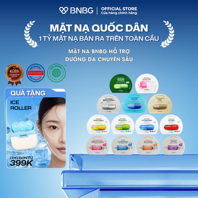 Combo 5 miếng Mặt Nạ Giấy BNBG Vita Genic Mask 30ml/miếng
