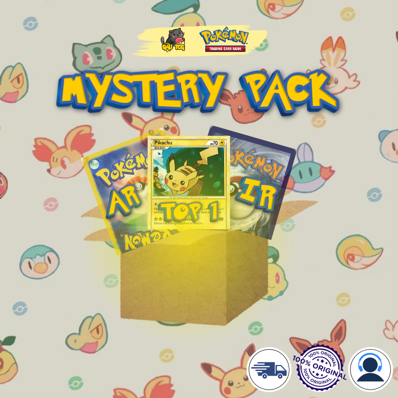 [Pokemon bổ sung] Gói quà bí mật - Pokemon Mystery Pack