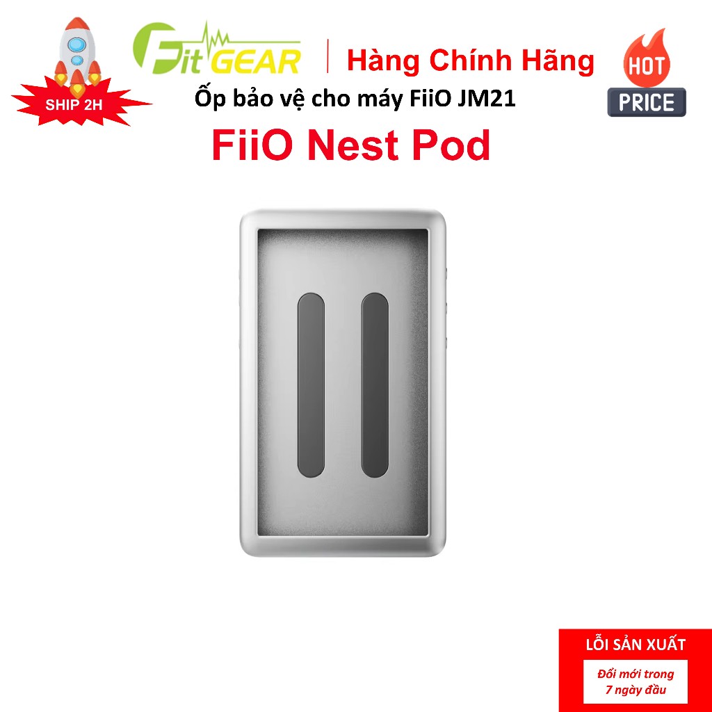 Ốp Bảo Vệ FiiO Nest Pod Cho Máy Nghe Nhạc FiiO JM21 Chính Hãng - FG2
