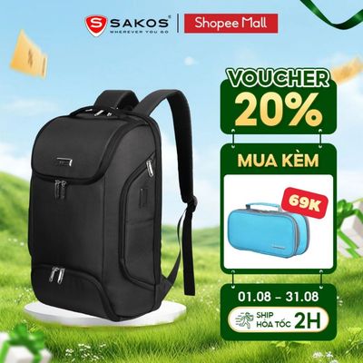 Balo Laptop STARGO MAJESTA 15.6 Inch Tối Giản Thanh Lịch Siêu Nhẹ Chất Liệu Trượt Nước Cao Cấp