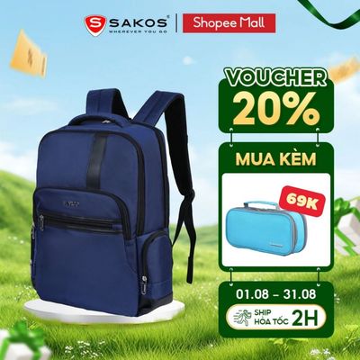 Balo Laptop 15.6 Inch STARGO NERADO Thoải Mái Mang Theo Cả Thế Giới Thiết Kế Hiện Đại