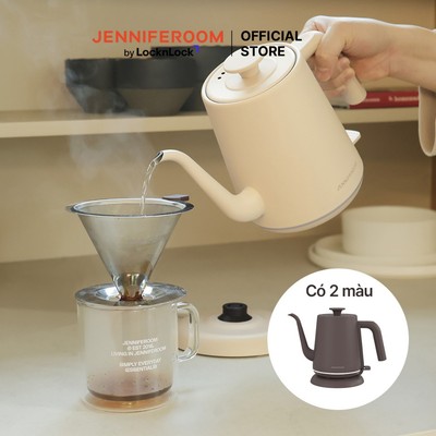 Ấm điện cổ ngỗng pha cà phê siêu tốc Jenniferoom Drip kettle 1350W, 0.8L JRK-KT0801 - 2 Màu