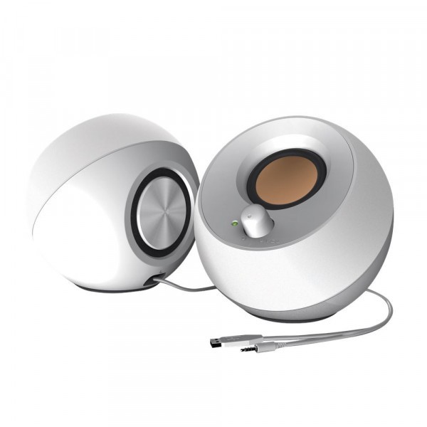 [Hàng lướt] Loa Creative Pebble (WHITE)