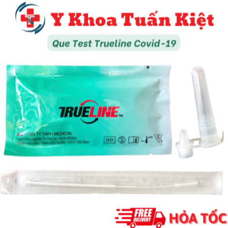 ✅ Bộ kit test nhanh Trueline COVID-19 Ag
