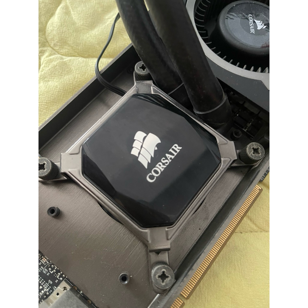 Evga Geforce GTX 980 Ti độ tản nước HG10 N980
